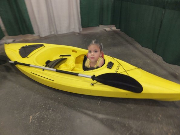 Chole in a boat