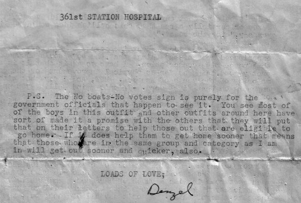 1946 Jan 3 Letter from Denzel (Japan) pg 4